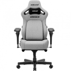 Кресло геймерское Anda Seat Kaiser 4 V2 Size XL (AD12YDDC-XLL-20-G-CF-03) Gray Fabric