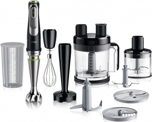 Блендер Braun MQ 9187 XLI BK Блендер Braun MQ 9187 XLI BK
