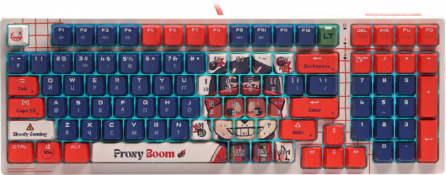 Клавиатура проводная A4Tech Bloody AT98 USB Proxy Boom Клавиатура проводная A4Tech Bloody AT98 USB Proxy Boom