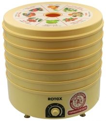 Сушарка для овочів і фруктів ROTEX RD620-Y Сушарка для овочів і фруктів ROTEX RD620-Y