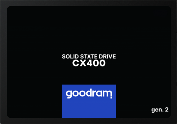 SSD Goodram CX400 Gen.2 128GB 2.5 SSD Goodram CX400 Gen.2 128GB 2.5