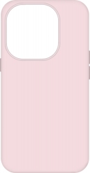 Накладка MAKE Premium Silicone iPhone 14 Pro Chalk Pink