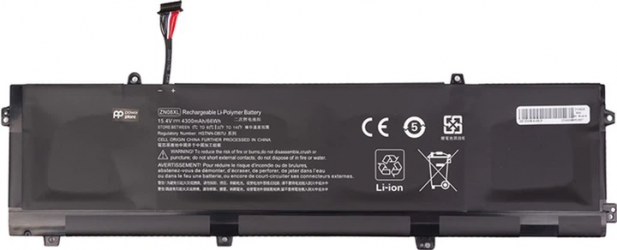 Аккумулятор PowerPlant для HP Zbook Studio G4 (ZN08XL) 15.4V 4300mAh (NB462513)