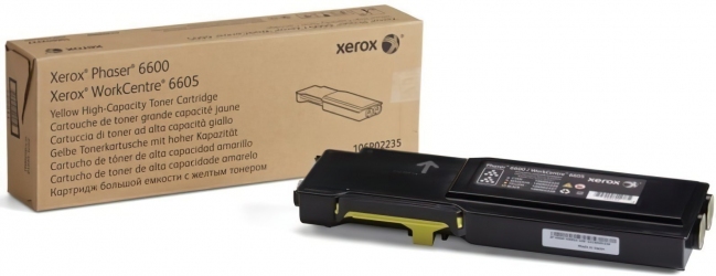 Картридж Xerox PH6600/WC6605 (Max) Yellow  Картридж Xerox PH6600/WC6605 (Max) Yellow