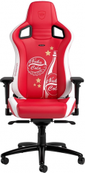 Крісло геймерське Noblechairs Epic Fallout Nuka-Cola Edition Red/White