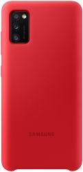 Накладка Samsung Silicone Cover для Samsung Galaxy A41 (EF-PA415TREGRU) Red Накладка Samsung Silicone Cover для Samsung Galaxy A41 (EF-PA415TREGRU) Red