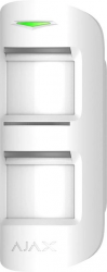 Беспроводной уличный датчик движения Ajax MotionProtect Outdoor (000010641) White  Беспроводной уличный датчик движения Ajax MotionProtect Outdoor (000010641) White