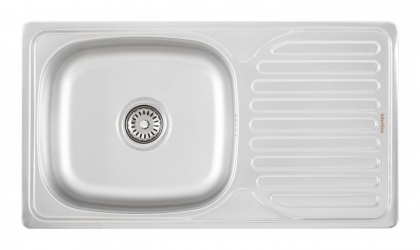 Кухонная мойка INTERLINE VEGA sateen