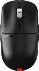 Мышь Pulsar X2A eS Size2 4K 8K Wired Wireless/USB (PX2AES21) Black 