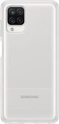 Чехол Samsung Soft Clear Cover для Samsung Galaxy A12 (A125) (EF-QA125TTEGRU) Transparent