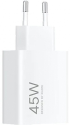 Мережевий зарядний пристрій Xiaomi 45W Turbo Charging USB-A (BHR07SLEU) Мережевий зарядний пристрій Xiaomi 45W Turbo Charging USB-A (BHR07SLEU)