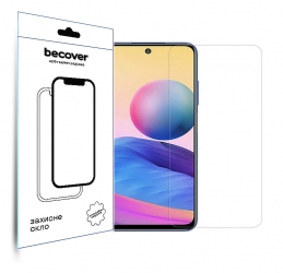 Защитное стекло BeCover для Poco M4 Pro 4G (708590) Black Защитное стекло BeCover для Poco M4 Pro 4G (708590) Black