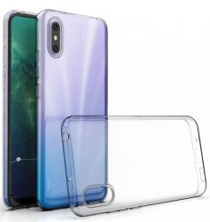 Силиконовый чехол BeCover для Xiaomi Redmi 9A (705139) Transparancy  Силиконовый чехол BeCover для Xiaomi Redmi 9A (705139) Transparancy