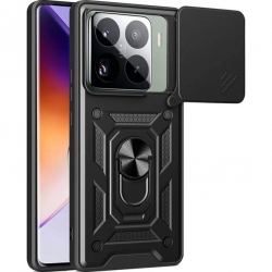 Панель BeCover Military для Xiaomi 15 5G (713457) Black