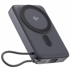 УМБ Proove OverPower 35W 10000mAh Qi2 (PBOP35012105) Gray