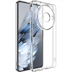 Cиліконовий чохол BeCover для Nubia Focus 5G (712771) Transparancy Cиліконовий чохол BeCover для Nubia Focus 5G (712771) Transparancy