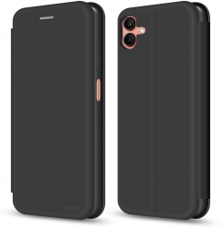 Чехол-книжка Make Flip Samsung A04 (MCP-SA04BK) Black