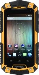 Мобильный телефон Sigma mobile X-treme PQ16 Yellow-Black Мобильный телефон Sigma mobile X-treme PQ16 Yellow-Black