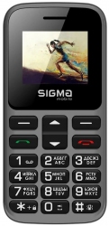 Мобільний телефон Sigma mobile Comfort 50 HIT Gray Мобільний телефон Sigma mobile Comfort 50 HIT Gray