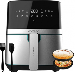 Мультипечь CECOTEC Cecofry Full Inox Pro 5500 CCTC-03317 Мультипечь CECOTEC Cecofry Full Inox Pro 5500 CCTC-03317