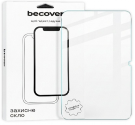 Захисне скло BeCover 3D Edge Full Cover для Apple iPad 10.9