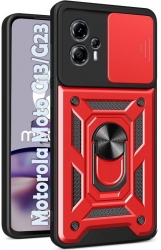 Панель BeCover Military для Motorola Moto G13/G23 (709100) Red