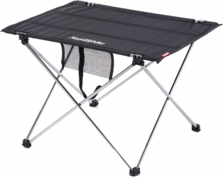 Стол раскладной Naturehike NH20JJ020,1680D Oxford / алюминий, Размер L Black Стол раскладной Naturehike NH20JJ020,1680D Oxford / алюминий, Размер L Black