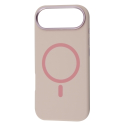 Панель BeCover FIBRA Silicone OmniMag для Apple iPhone Air (716210) Light Pink