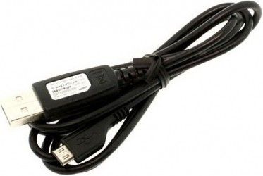 Кабель синхронизации Samsung USB 2.0 (AM/ microB) Black (APCBU10BBECSTD) Кабель синхронизации Samsung USB 2.0 (AM/ microB) Black (APCBU10BBECSTD)