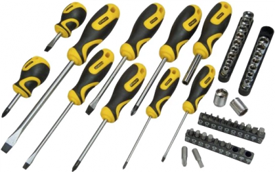 Набор отверток Stanley 48 предметов (STHT0-70887)