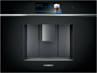 Кофемашина встроенная SIEMENS iQ700 CT718L1B0 Black Кофемашина встроенная SIEMENS iQ700 CT718L1B0 Black