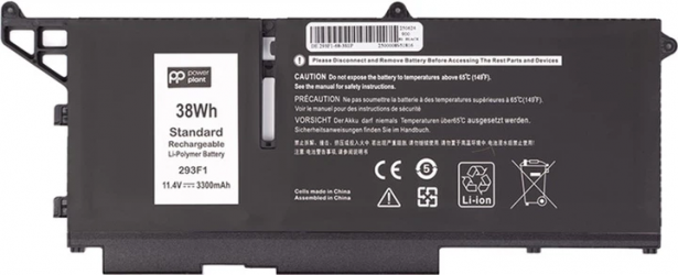 Аккумулятор PowerPlant для Dell Latitude 5330 (293F1) 11.4V 3300mAh (NB442201)