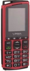 Мобильный телефон Sigma mobile Comfort 50 Mini 4 Black-Red Мобильный телефон Sigma mobile Comfort 50 Mini 4 Black-Red