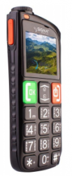 Мобильный телефон Sigma mobile Comfort 50 Light Dual SIM Black Мобильный телефон Sigma mobile Comfort 50 Light Dual SIM Black