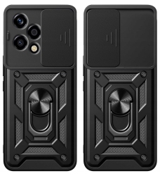 Панель BeCover Military для Honor 200 Lite (713044) Black Панель BeCover Military для Honor 200 Lite (713044) Black