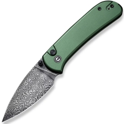 Ніж Civivi Qubit Green Aluminum C22030E-DS1