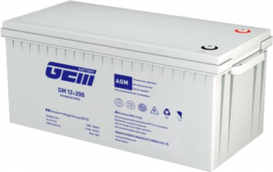 Аккумуляторная батарея GEM Battery 12V 200Ah AGM (GM 12-200) Аккумуляторная батарея GEM Battery 12V 200Ah AGM (GM 12-200)
