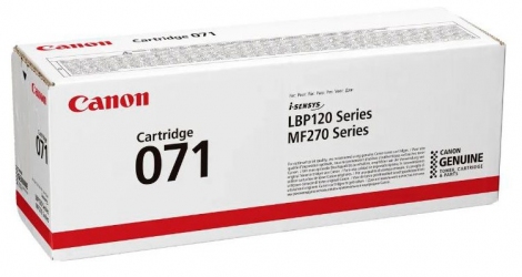 Картридж Canon 071 1.2K (5645C002AA) Black Картридж Canon 071 1.2K (5645C002AA) Black