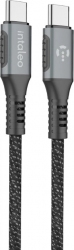 Кабель Intaleo CBGPD60WTT1 Type-C to Type-C 1.2 м 60 W (1283126518096)