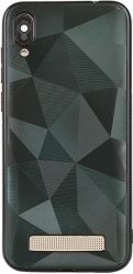 Панель Doogee 3D diamond TPU для Doogee X90 (109894) Green