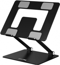 Подставка для ноутбука OfficePro LS111B Aluminium alloys Black Подставка для ноутбука OfficePro LS111B Aluminium alloys Black