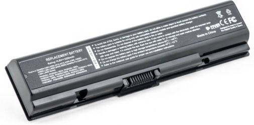 Акумулятор PowerPlant для Toshiba Satellite A200 Black (10.8V/5200mAh/6Cells) (NB00000007)