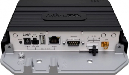 Точка доступа MikroTik LtAP LTE7 kit (LtAP-2HnD&R11e-LTE7)