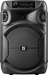 Портативная колонка Defender Boomer 12 15W RGB (4745091890333) Black  Портативная колонка Defender Boomer 12 15W RGB (4745091890333) Black