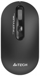 Мышь A4Tech FG20 Wireless (4711421949323) Black/Grey