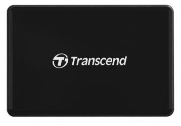 Кард-ридер Transcend USB3.1 Gen1 All-in-1 Multi Card Reader Type-C (TS-RDC8K2) Black  Кард-ридер Transcend USB3.1 Gen1 All-in-1 Multi Card Reader Type-C (TS-RDC8K2) Black