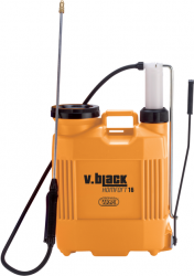 Опрыскиватель ручной Originale Volpi V-Black Komfort 16 л (9116KPC)