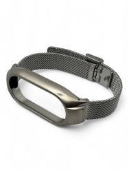 Ремінець BeCover Metal для Xiaomi Mi Smart Band 9 (711979) Silver Ремінець BeCover Metal для Xiaomi Mi Smart Band 9 (711979) Silver