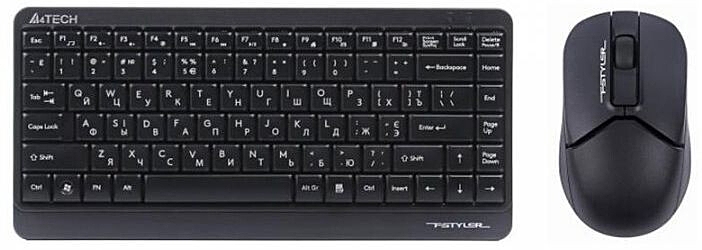 Комплект A4Tech Fstyler FG1112 (4711421959339) Black Комплект A4Tech Fstyler FG1112 (4711421959339) Black