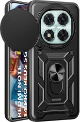 Панель BeCover Military для Xiaomi Redmi Note 14 Pro Plus 5G (712871) Black